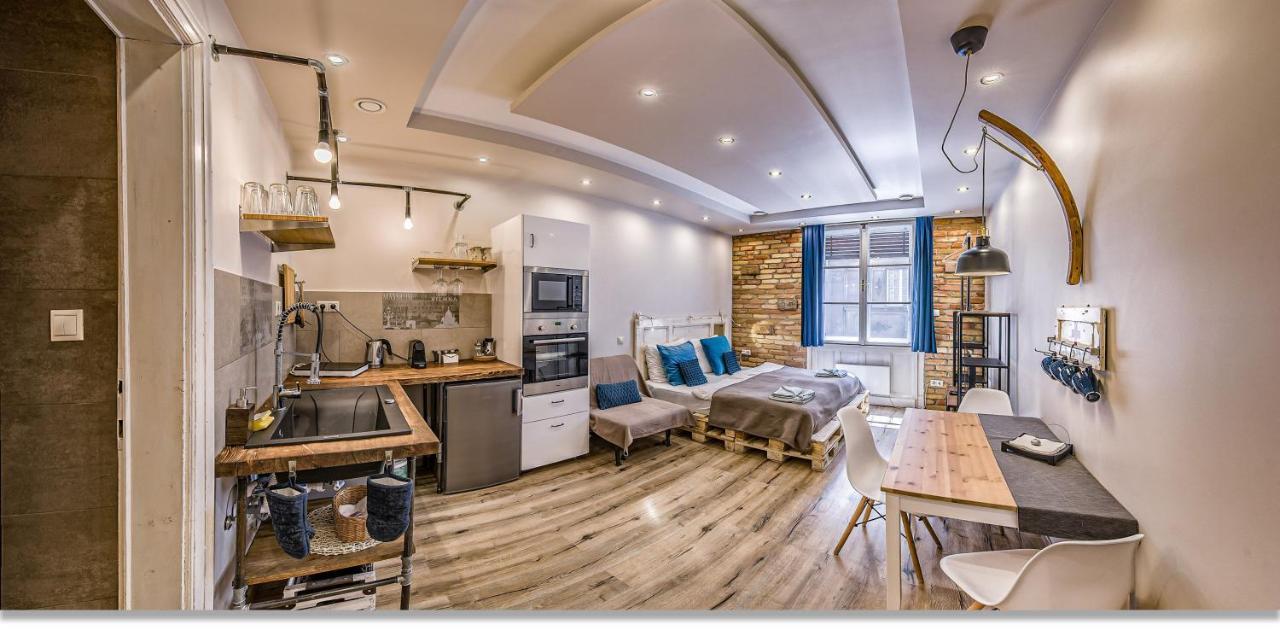 Downtown Boutique Suite Boedapest Buitenkant foto
