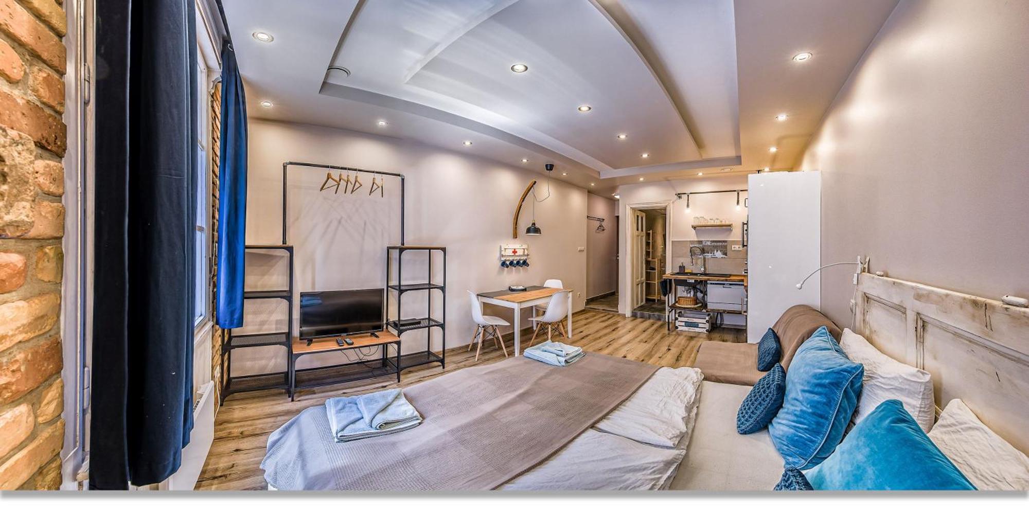 Downtown Boutique Suite Boedapest Buitenkant foto