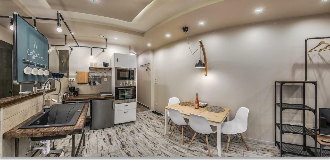 Downtown Boutique Suite Boedapest Buitenkant foto