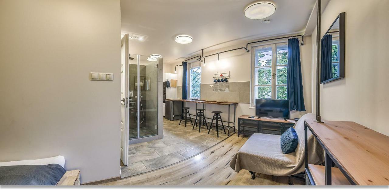 Downtown Boutique Suite Boedapest Buitenkant foto