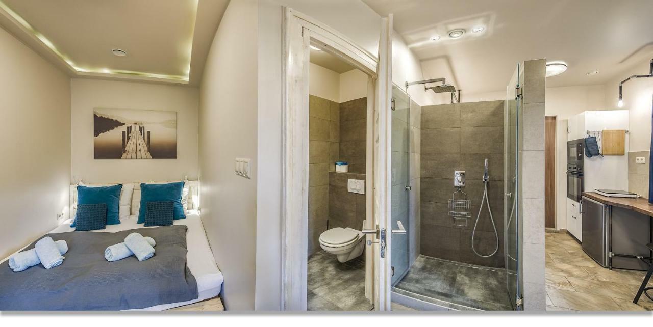 Downtown Boutique Suite Boedapest Buitenkant foto