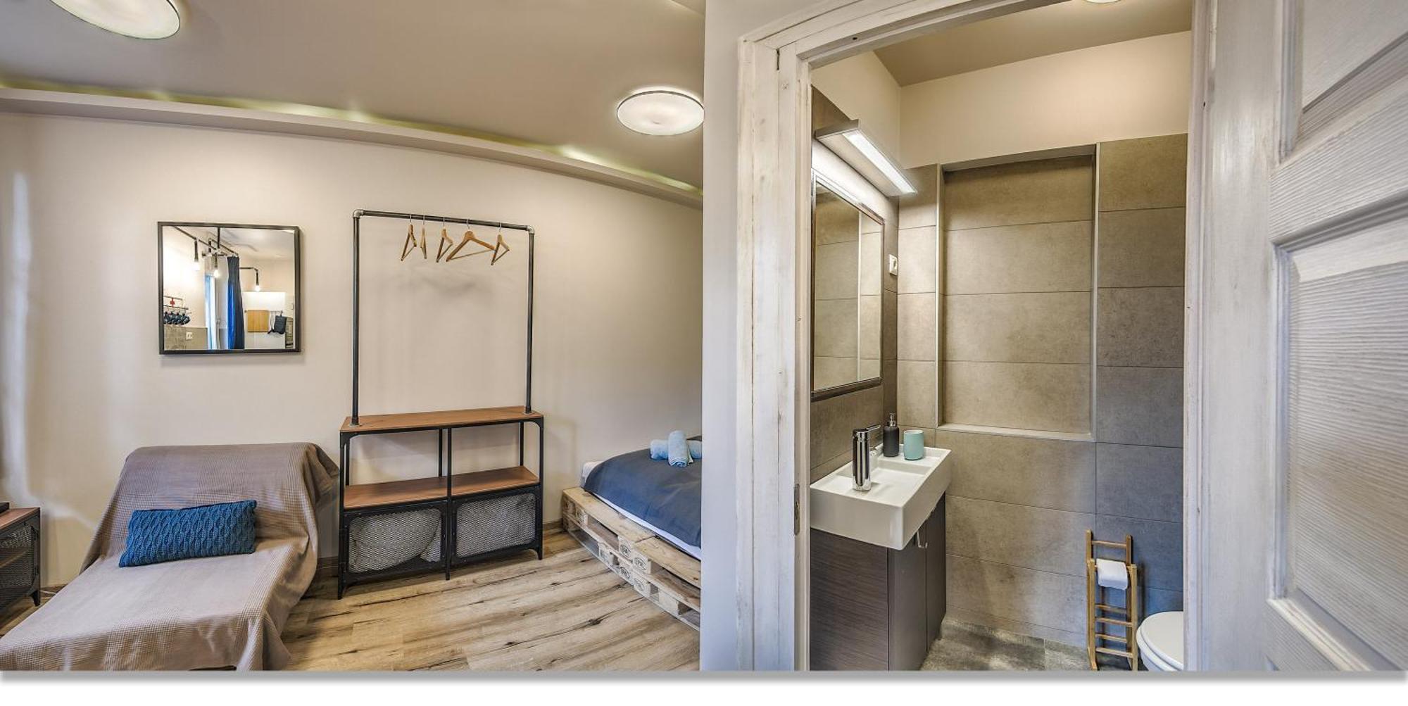 Downtown Boutique Suite Boedapest Buitenkant foto